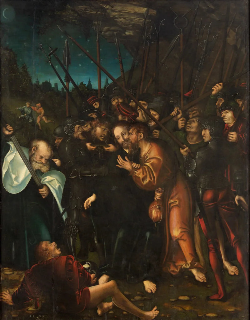 Kristuksen pidätys - Lucas Cranach vanhempi