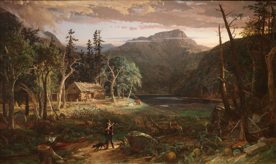 Amerikan takamaa - Jasper Francis Cropsey
