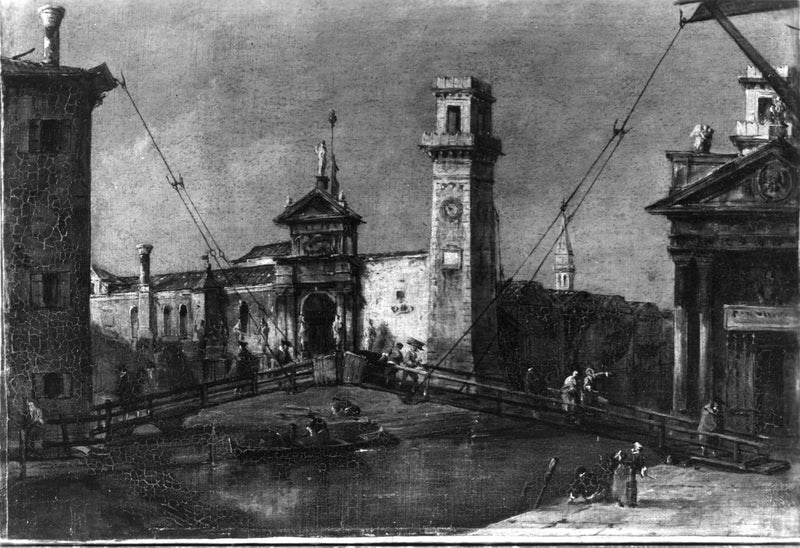 L'Arsenal, Venetsia - Francesco Guardi