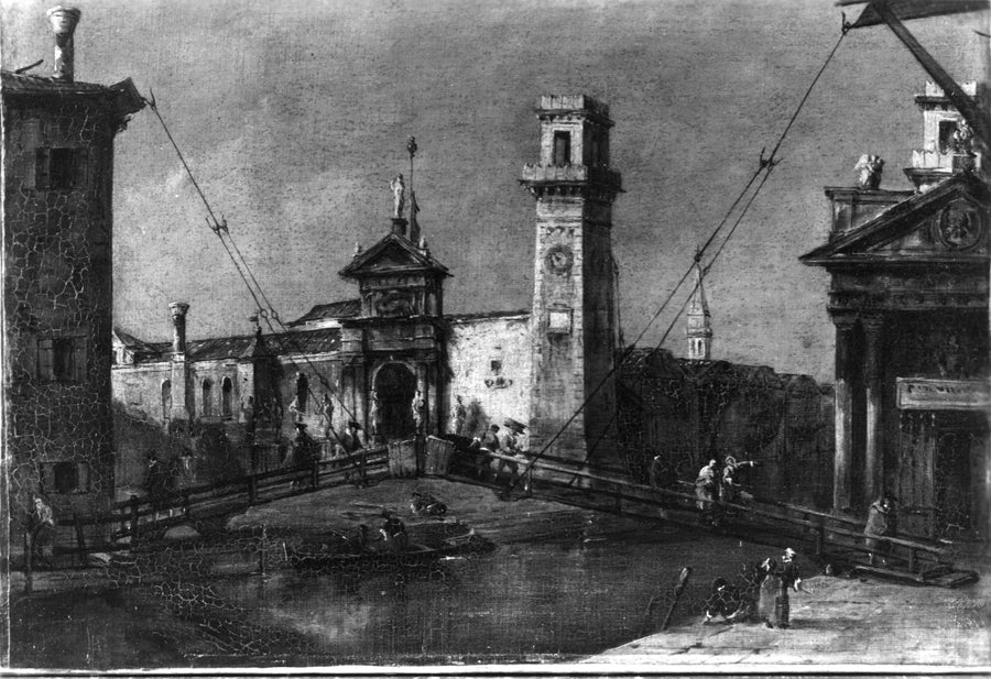 L'Arsenal, Venetsia - Francesco Guardi