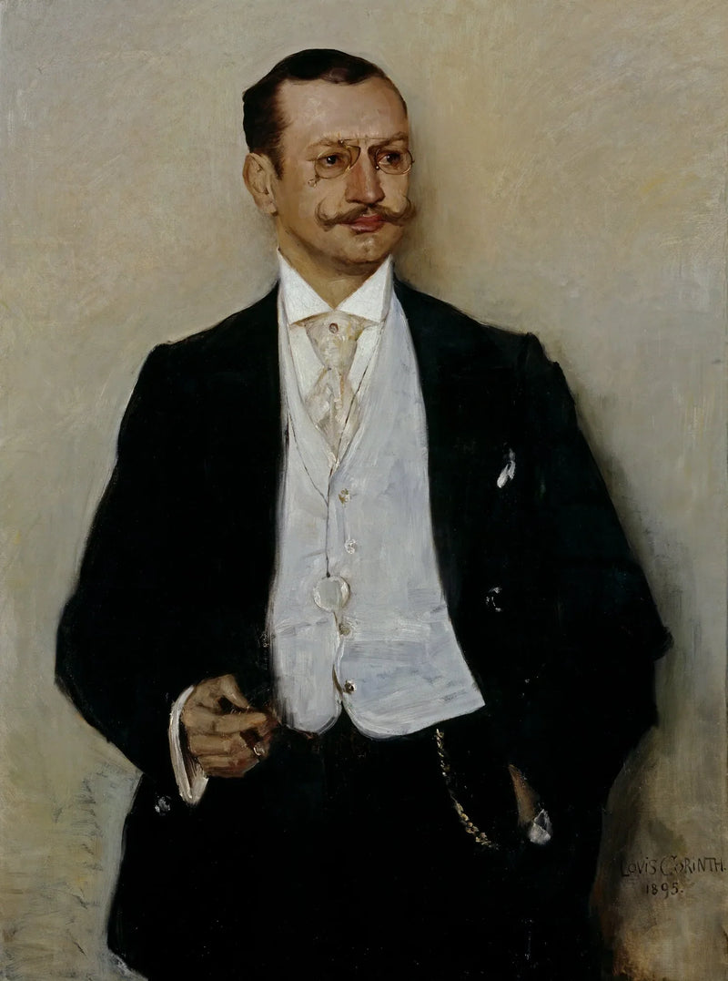 Taiteilija Carl Strathmann - Lovis Corinth