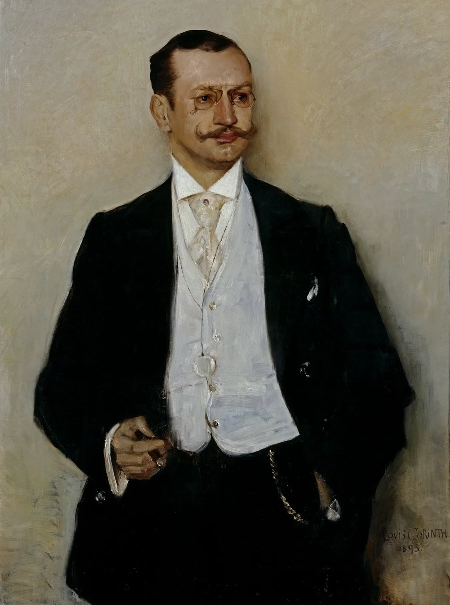 Taiteilija Carl Strathmann - Lovis Corinth