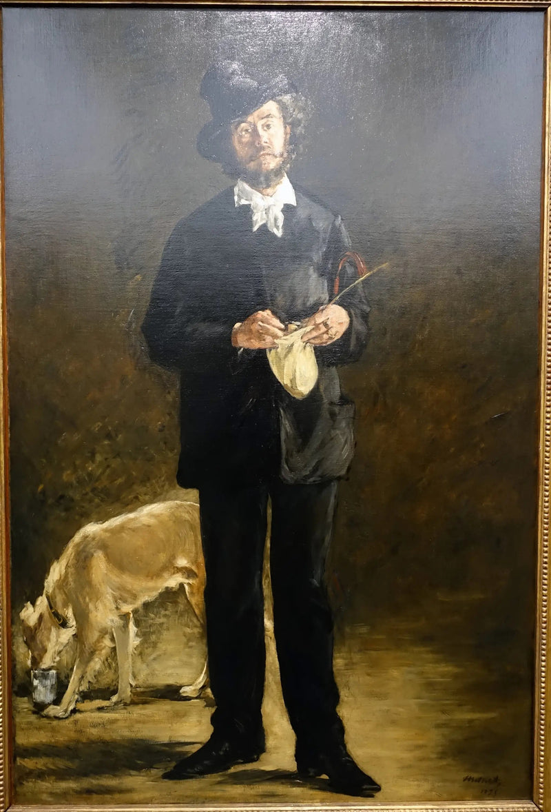 Taiteilija - Édouard Manet