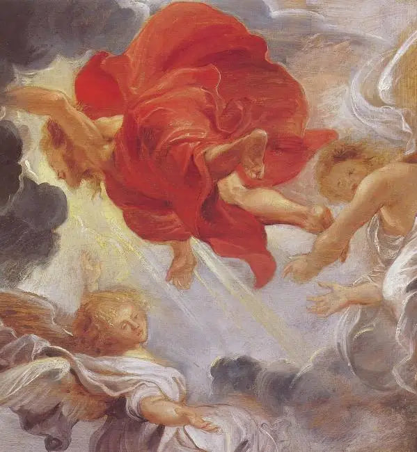 Kristuksen taivahdutus (Luuk. 24, 50-53), 1620 - Peter Paul Rubens