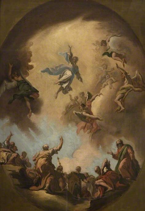 Kristuksen ylösnousemus - Sebastiano Ricci