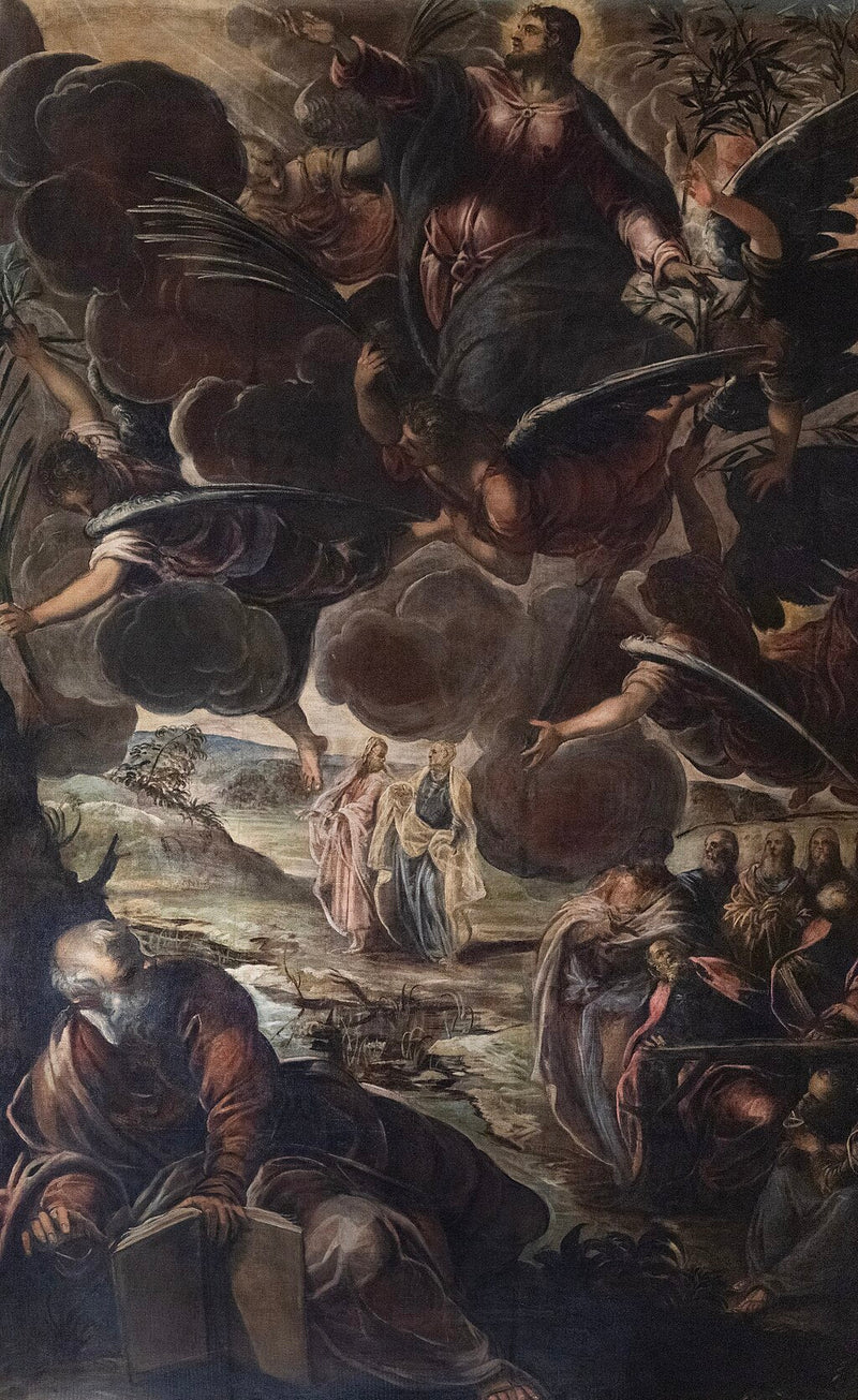 Ylösnousemus - Jacopo Tintoretto