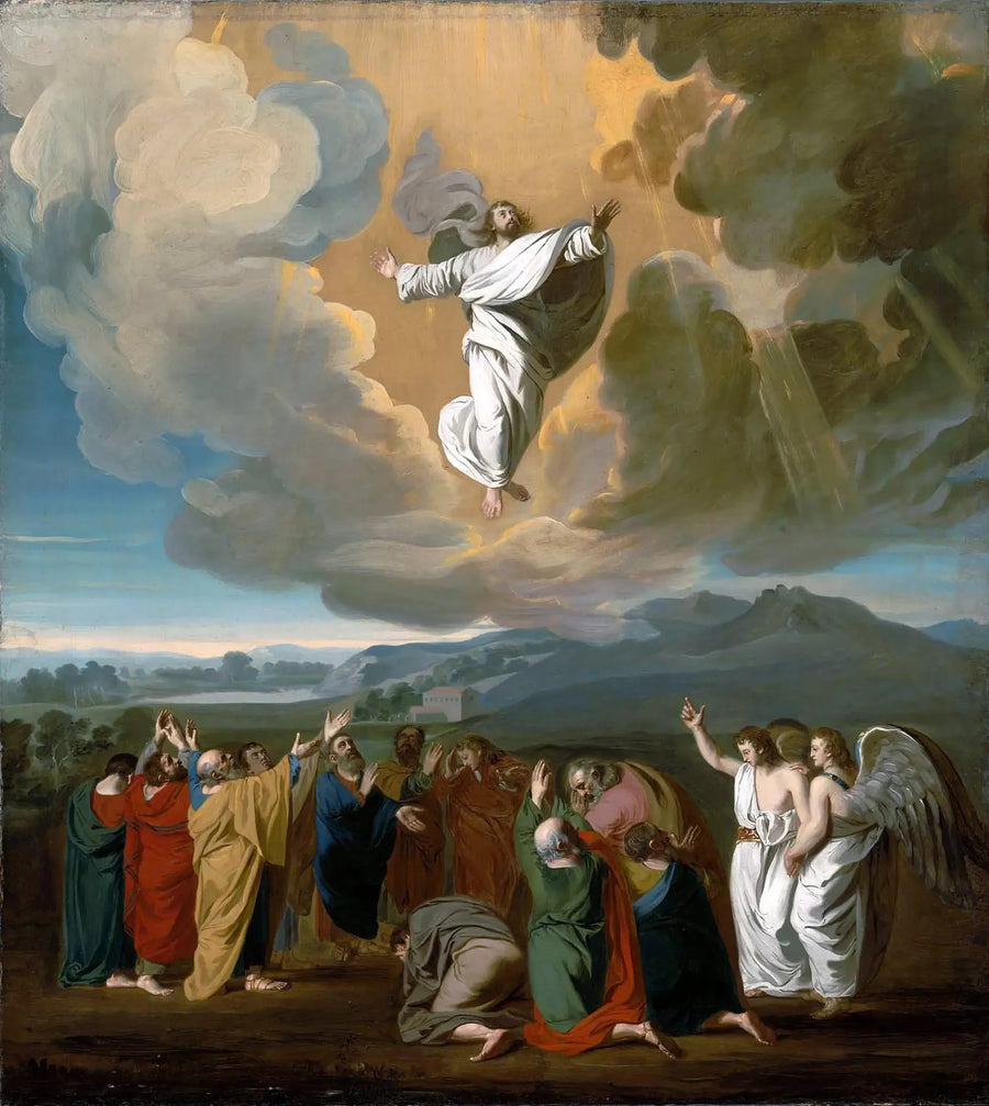 Ylösnousemus - John Singleton Copley