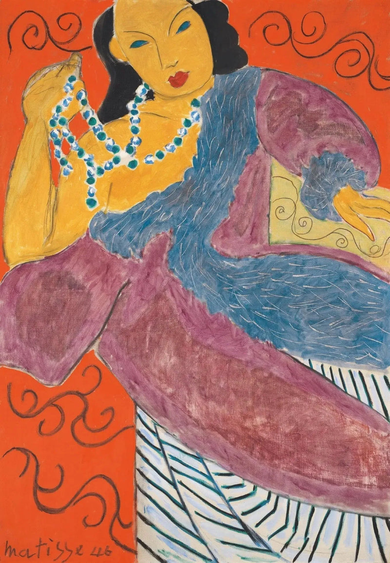 Aasia - Henri Matisse