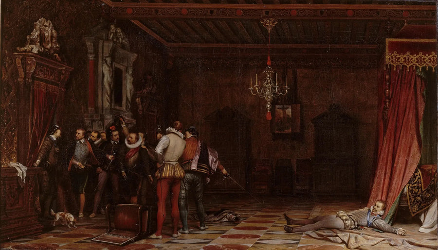 Duc de Guise'n salamurha - Paul Delaroche