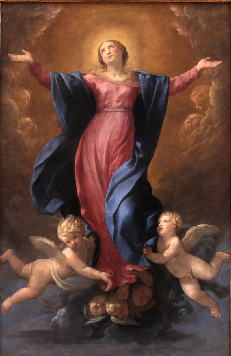 Neitsyt Marian taivaanastuminen - Guido Reni