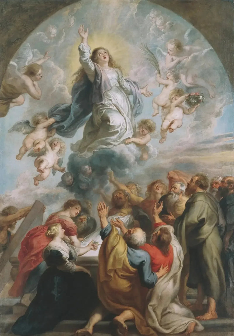 Neitsyt Marian taivastaruus - Peter Paul Rubens