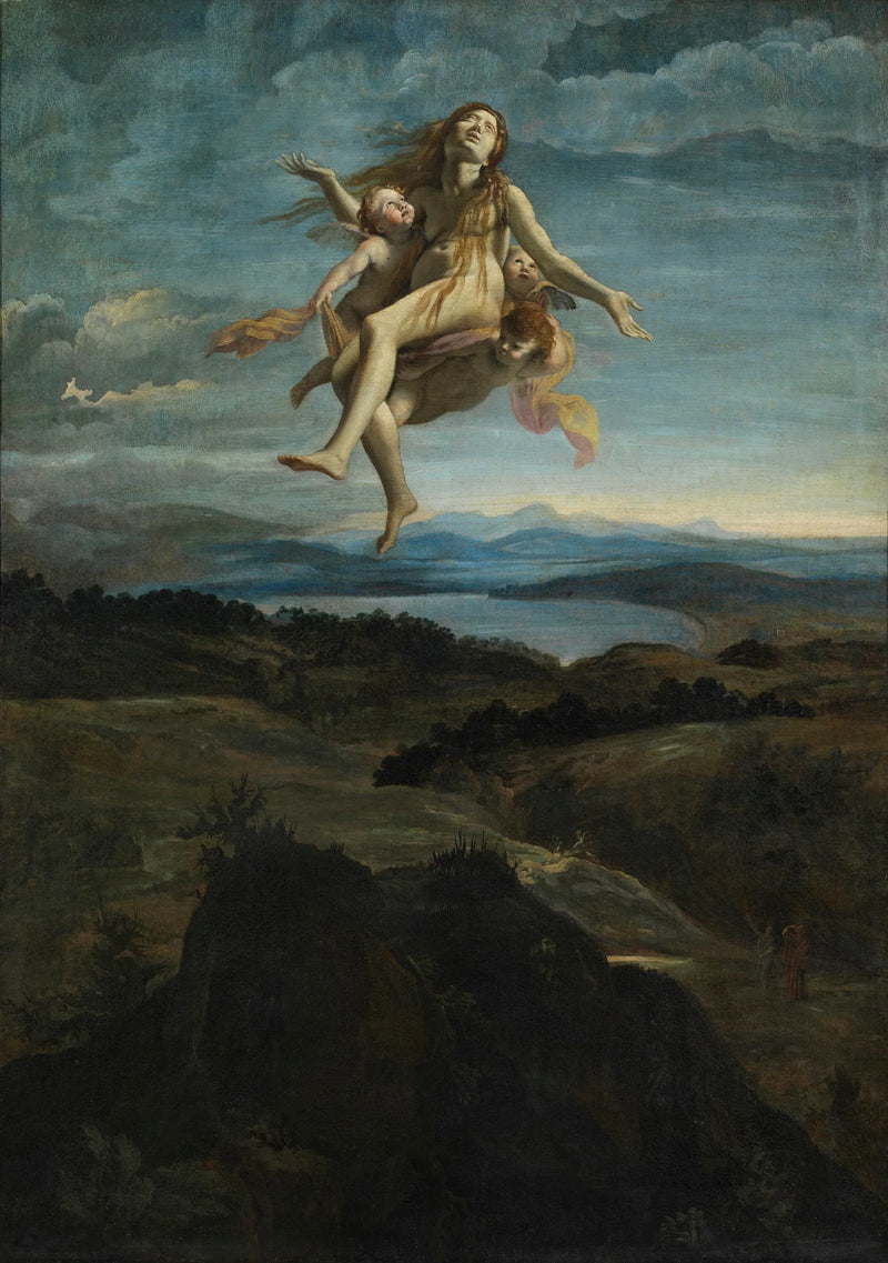 Madeleineen ylösnousemus - Giovanni Lanfranco