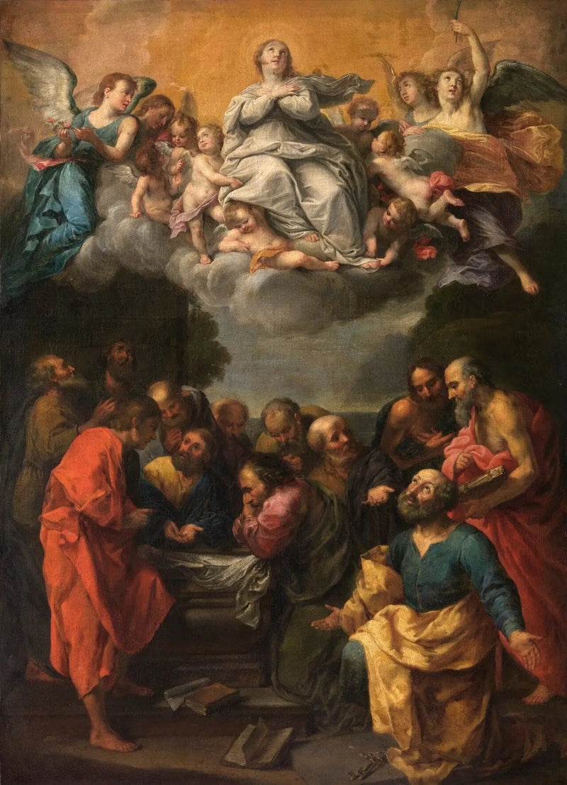 Marian nousu taivaaseen - Guido Reni