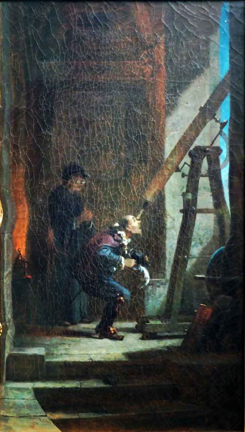 Astrologi - Carl Spitzweg