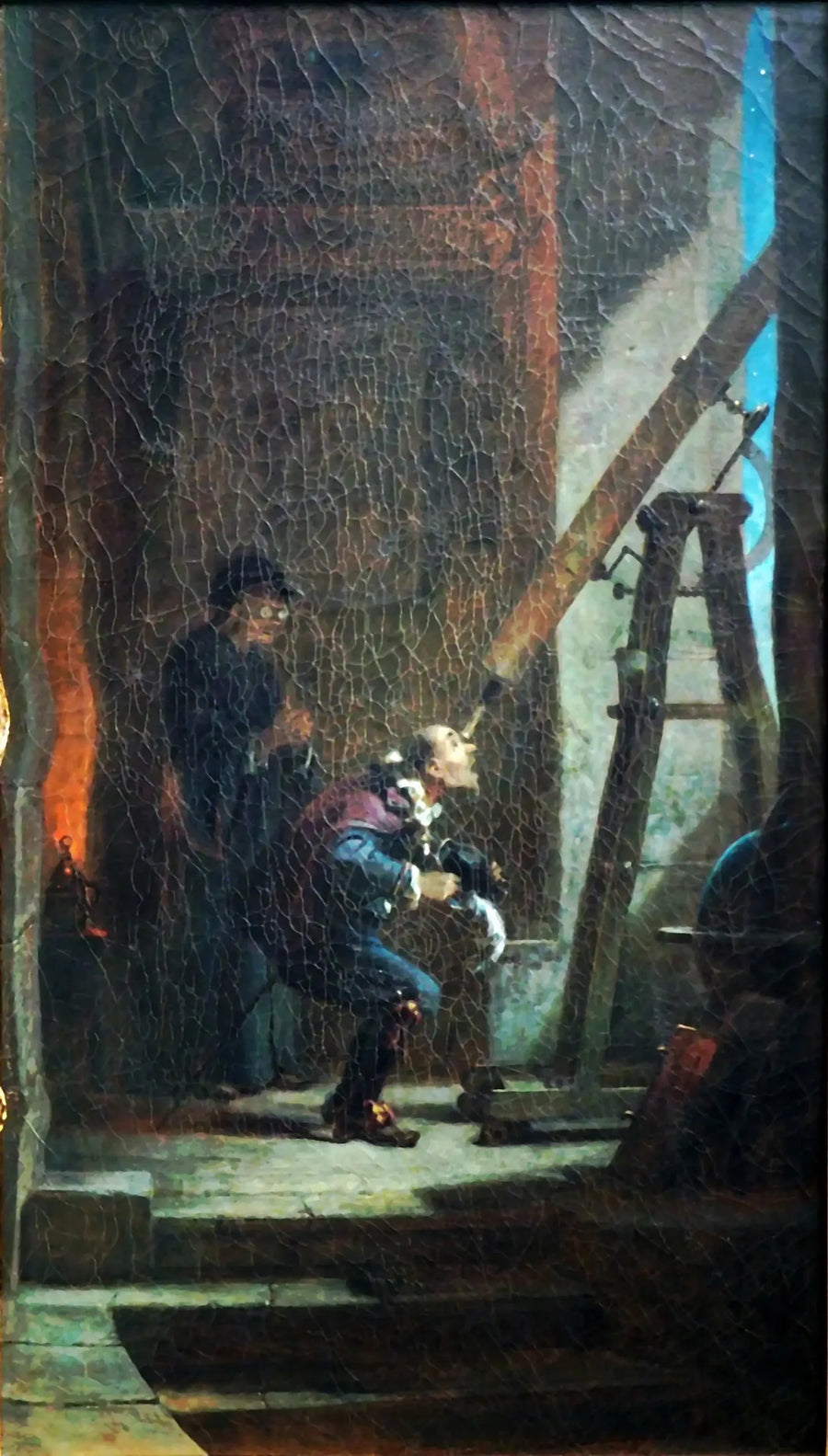 Astrologi - Carl Spitzweg