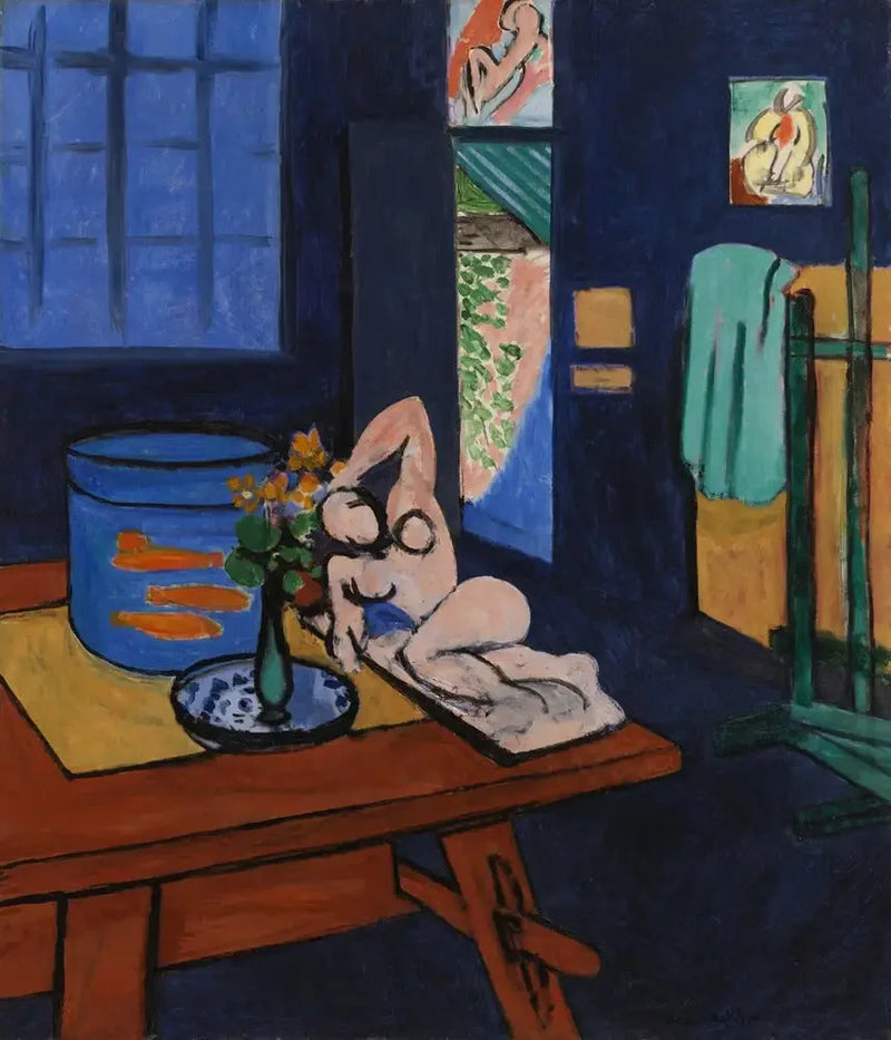 Punakalan ateljee - Henri Matisse