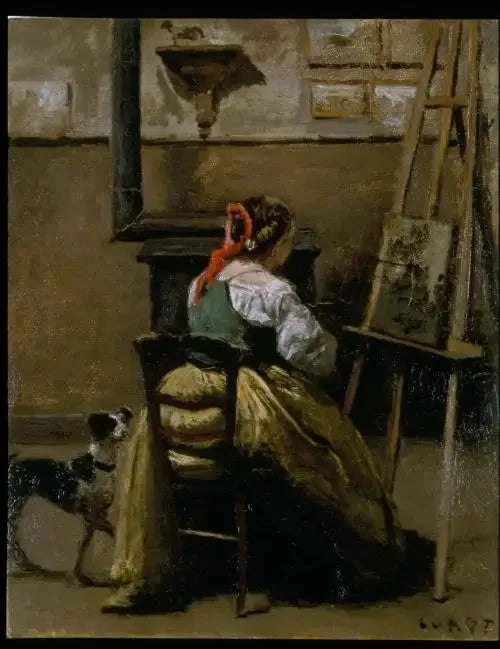 Corotin työpaja - Jean-Baptiste Camille Corot