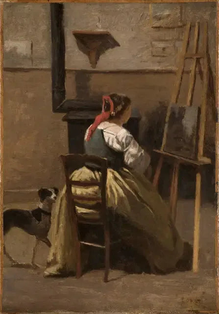 Corotin työpaja - Jean-Baptiste Camille Corot