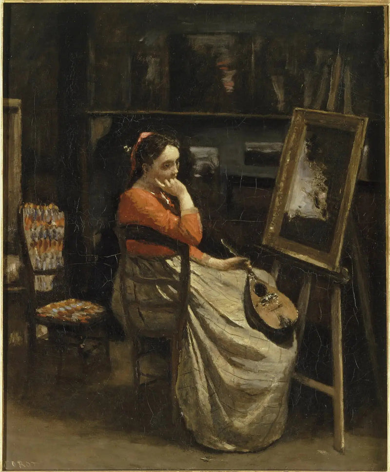 Corotin työpaja - Jean-Baptiste Camille Corot
