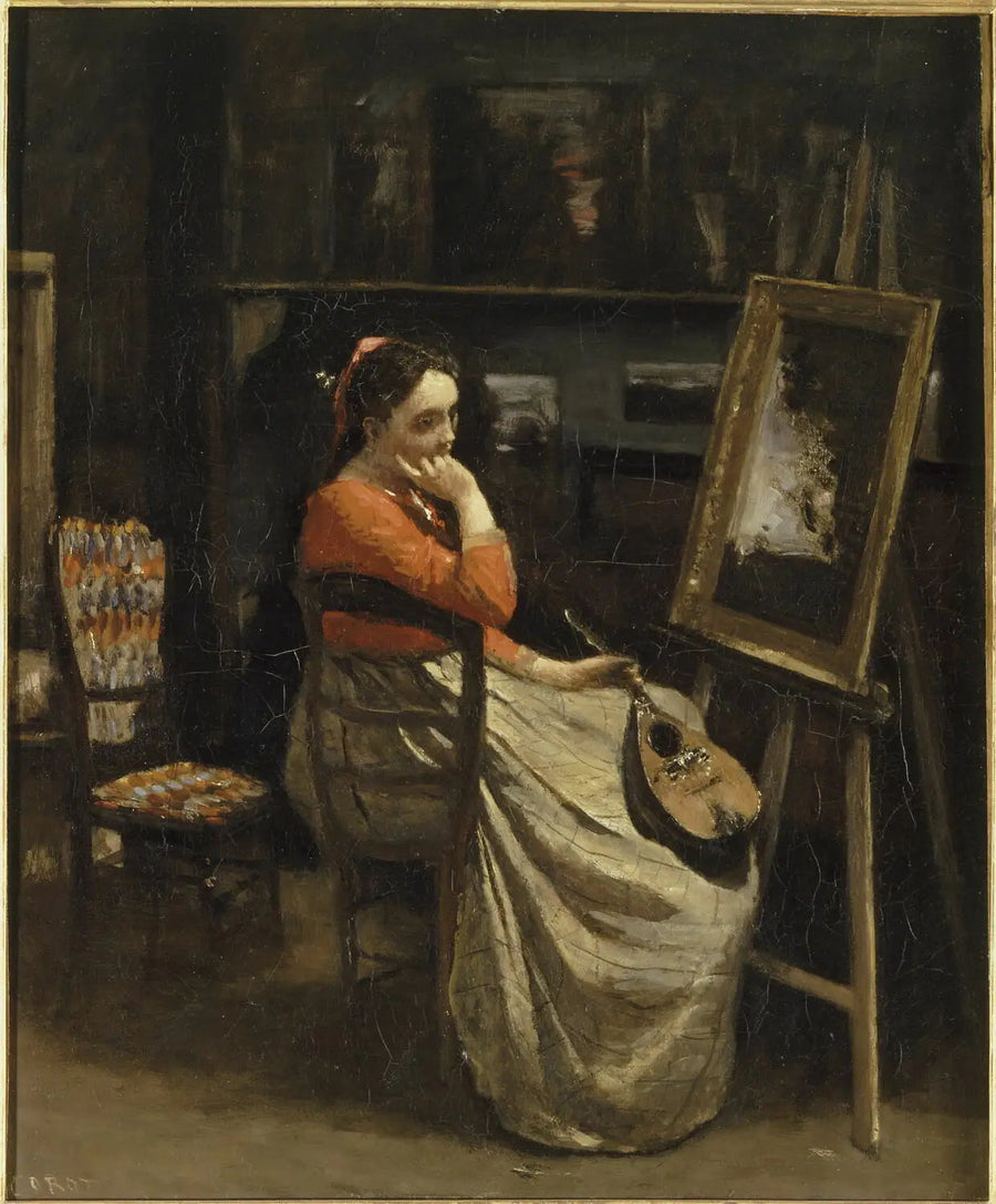 Corotin työpaja - Jean-Baptiste Camille Corot
