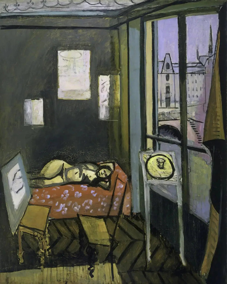 Ateljee, Quai Saint-Michel - Henri Matisse