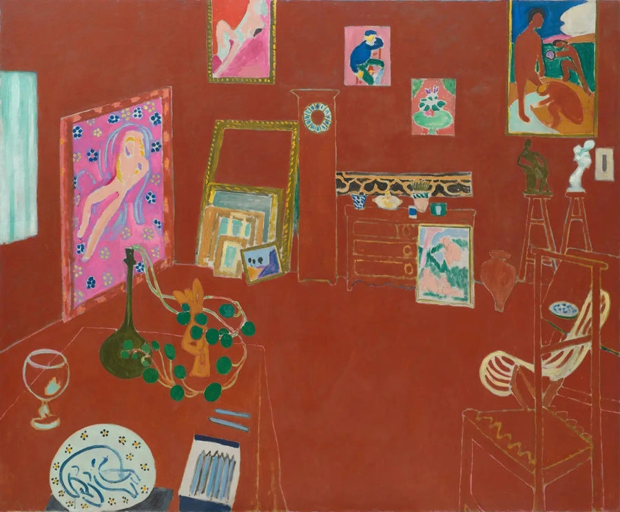Punainen ateljee - Henri Matisse
