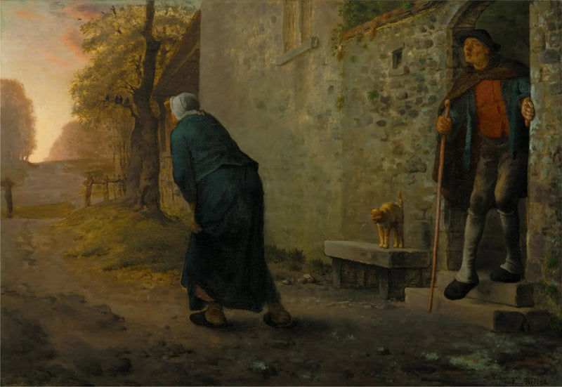 Odotus - Jean-François Millet