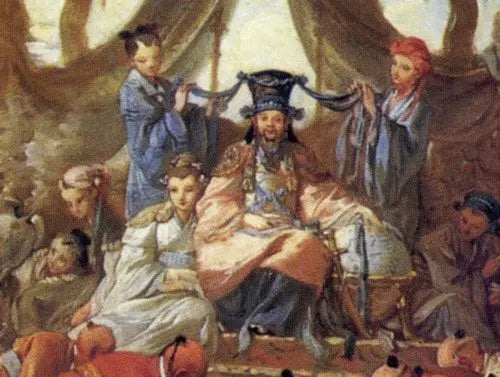 Kiinan keisarin yleisö - François Boucher