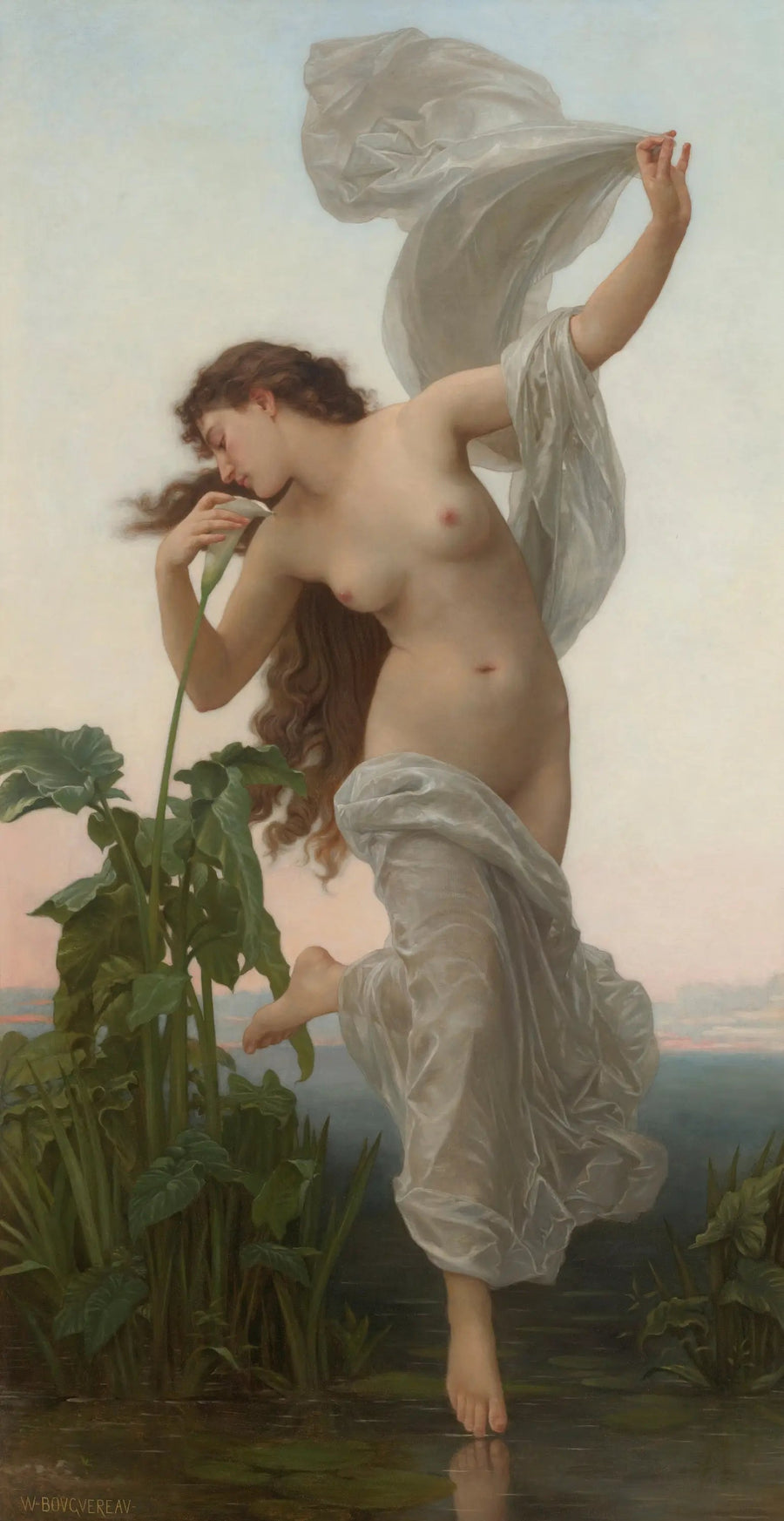 Aamunkoitto - Bouguereau