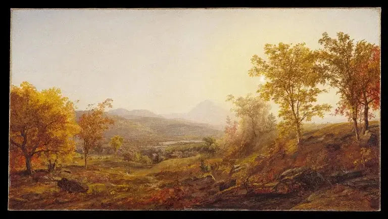 Syksy Chocoruan vuorella - Jasper Francis Cropsey