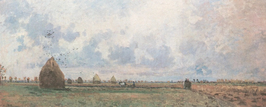 Syksy - Camille Pissarro