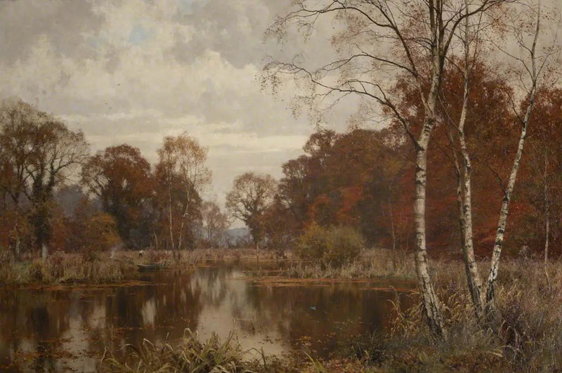 Syksy vuonna - Edward Wilkins Waite