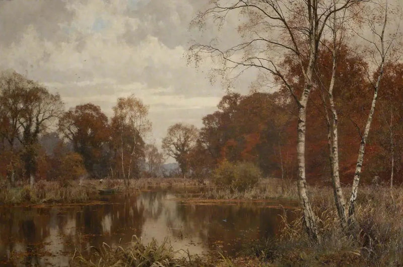 Syksy vuonna - Edward Wilkins Waite