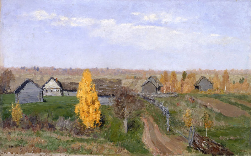Kultainen syksy - Isaac Levitan
