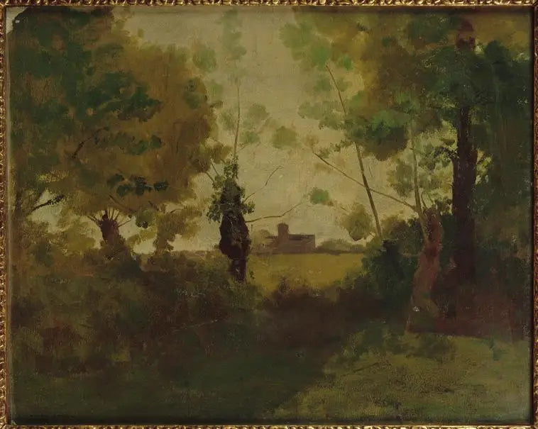 Syksy Médocissa - Odilon Redon