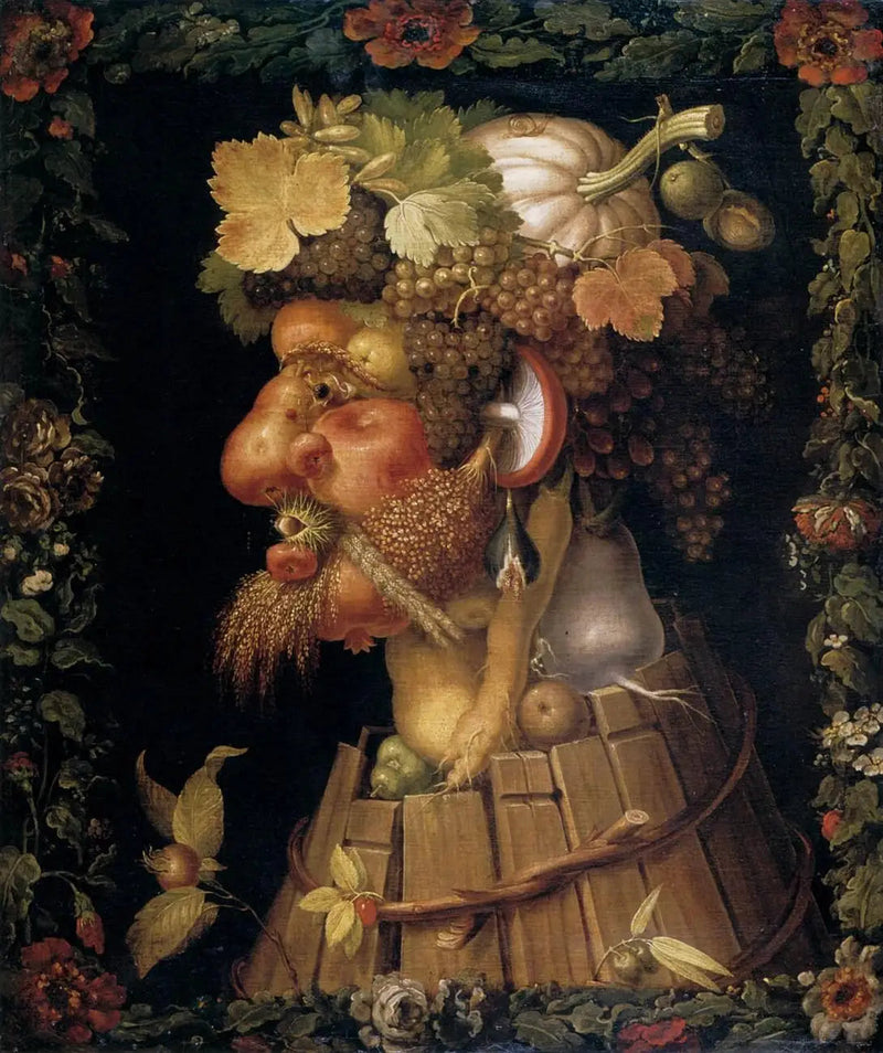 Syksy - Giuseppe Arcimboldo