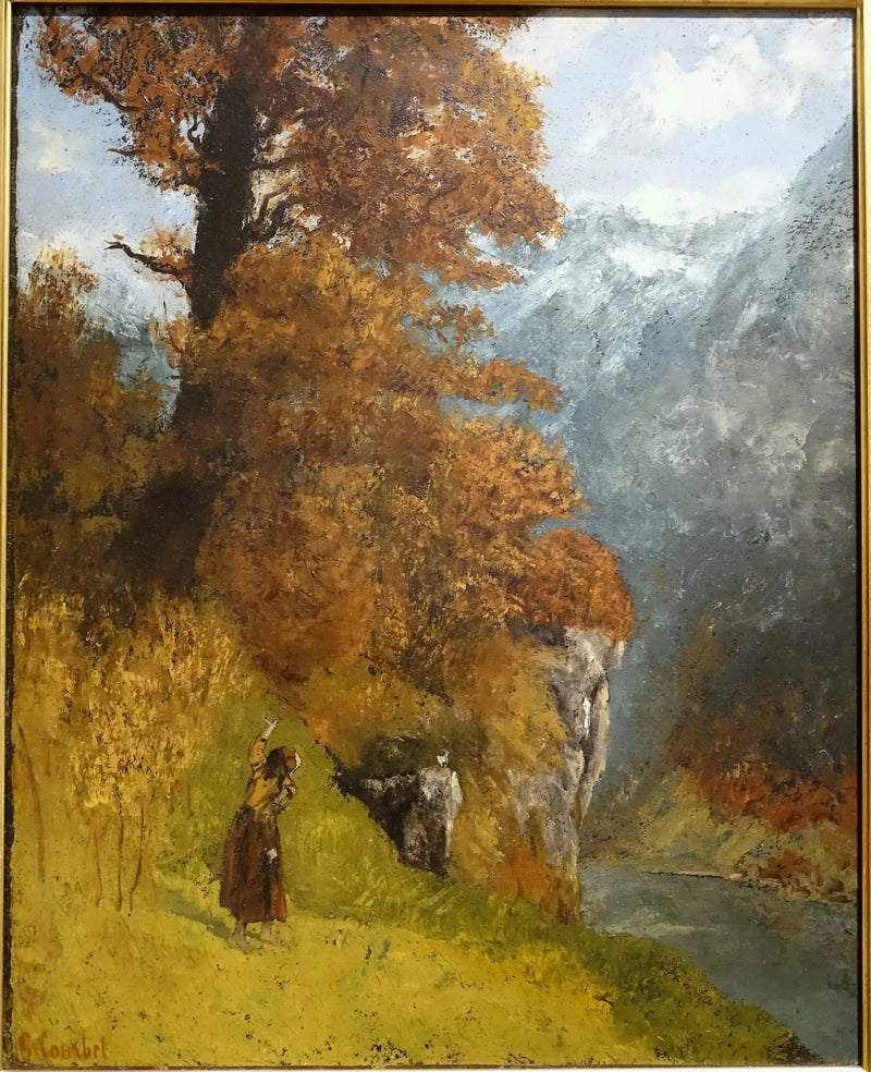 Syksy - Gustave Courbet