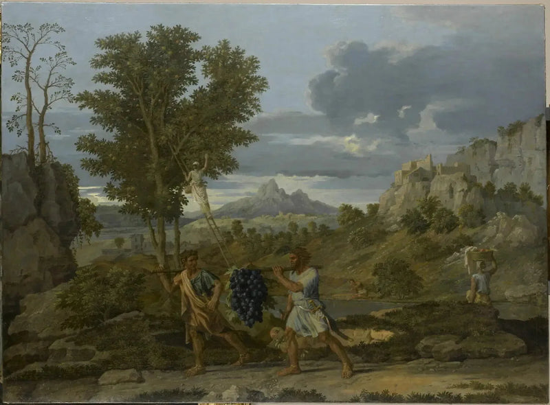 Syksy - Nicolas Poussin