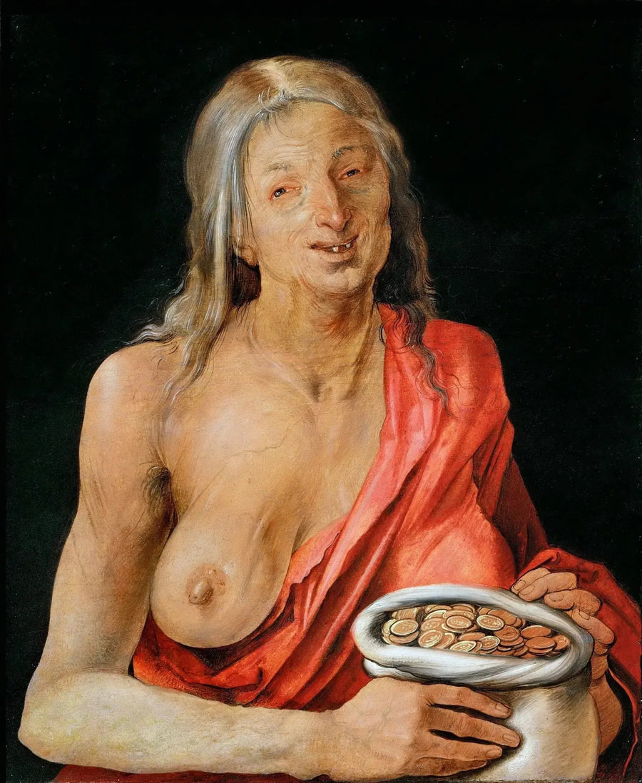 Ahneus - Albrecht Dürer