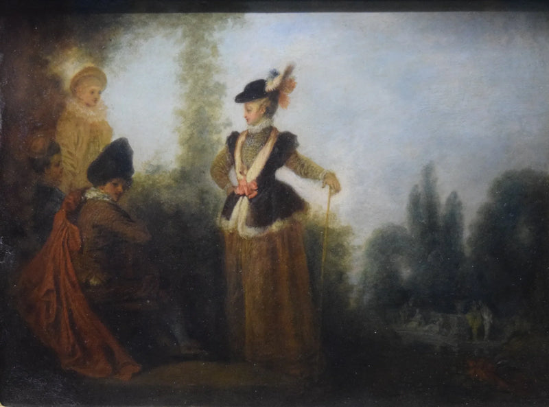 Seikkailijatar - Antoine Watteau