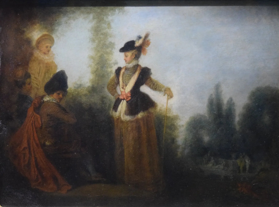 Seikkailijatar - Antoine Watteau