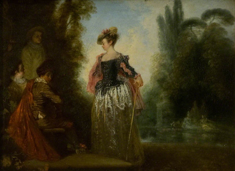 Seikkailijatar - Antoine Watteau