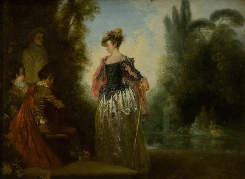 Seikkailijatar - Antoine Watteau