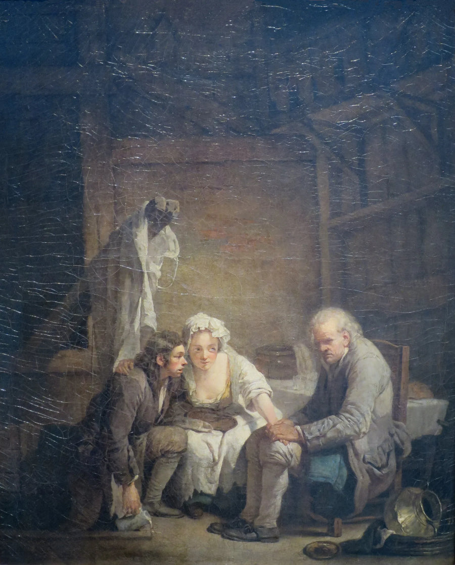 Sokeasti huijattu - Jean-Baptiste Greuze