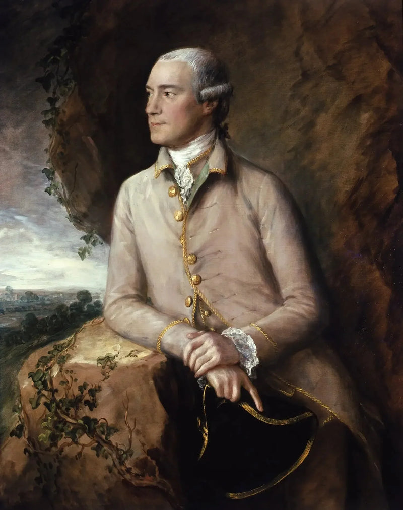Juristi Joshua Grigby III (1731-1798) - Thomas Gainsborough