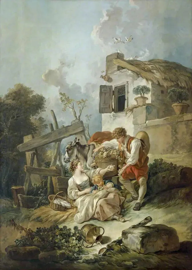 Tuotevaihto - François Boucher
