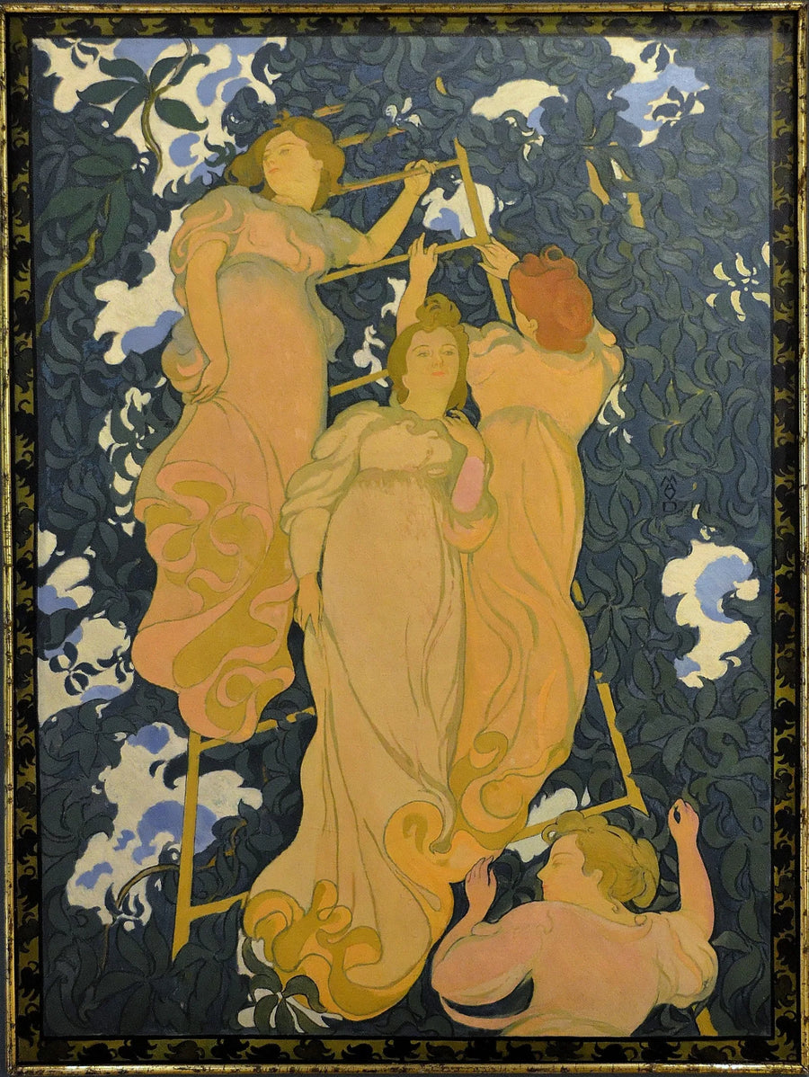 Hississä lehtipuiden lomassa - Maurice Denis