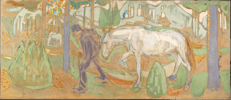 Valoisa - Edvard Munch