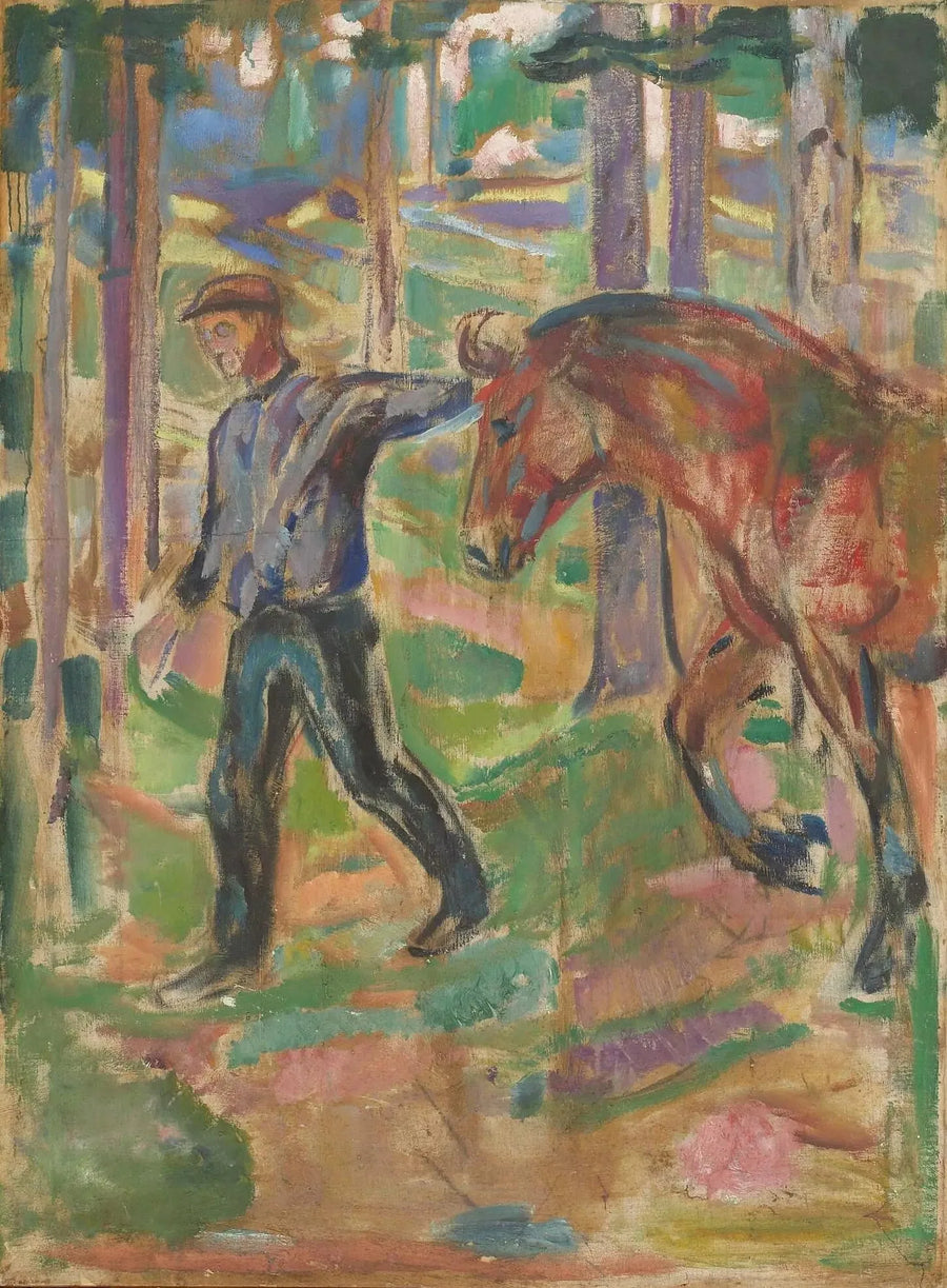 Valoisa - Edvard Munch