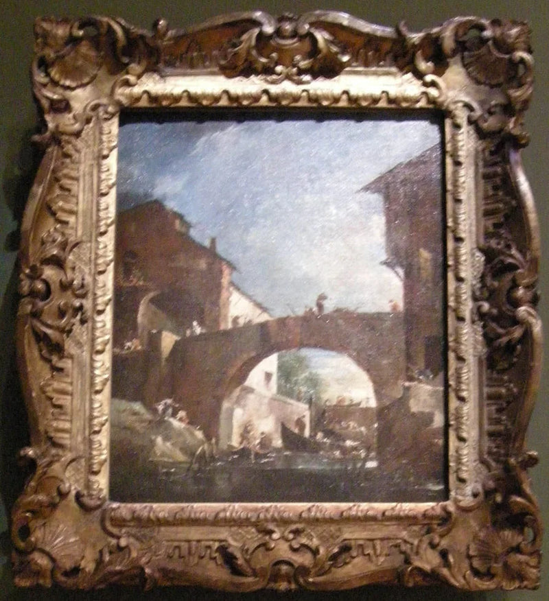 Dolo-salmi Brenta-joella: Capriccio - Francesco Guardi